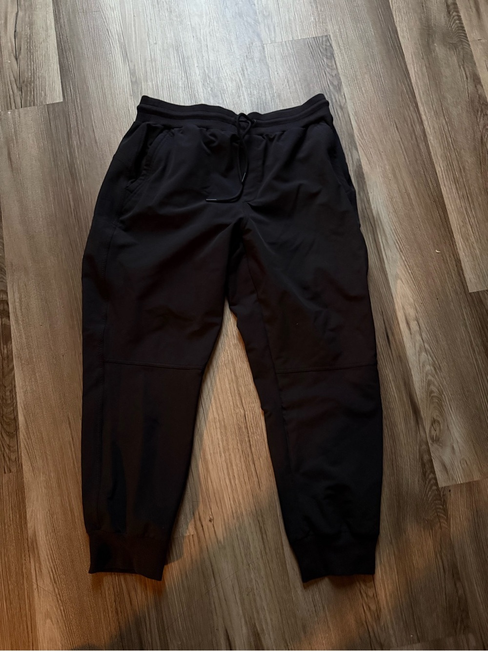 Old Navy Black Women's Jogger Track Pants